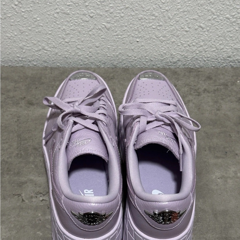 Size 9.5 Womens Nike Air Jordan 1 Low Brooklyn Low Doll HF3184-500 Shoes (NEW) - Picture 4 of 8